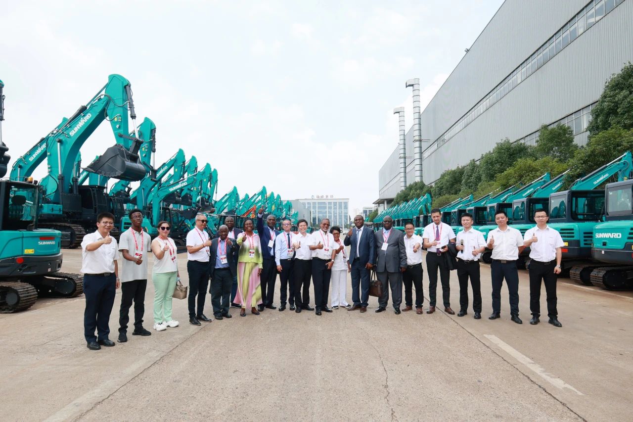 中非经贸博览会圆满落幕，，，九州ku酷游智能续写对非相助新篇