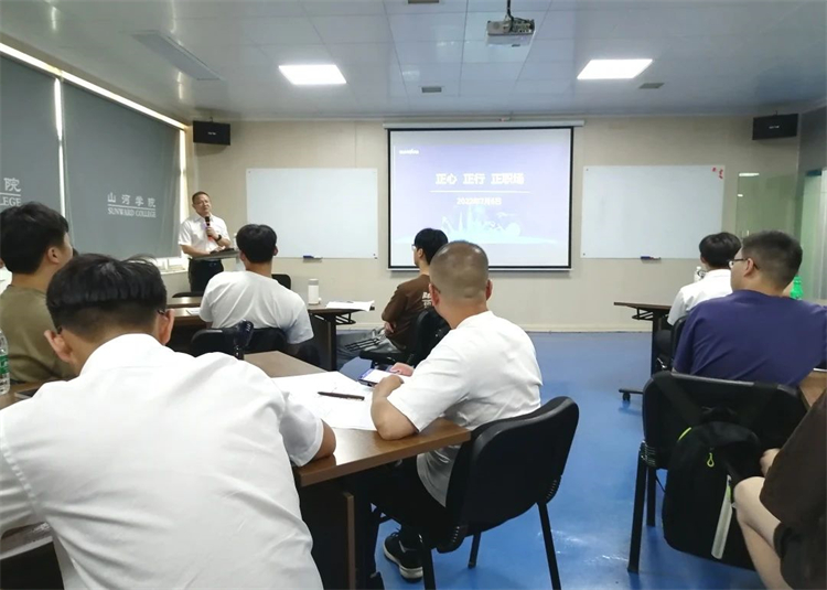 奔赴热爱，九州ku酷游智能2023届“智动力”正式报到！！！