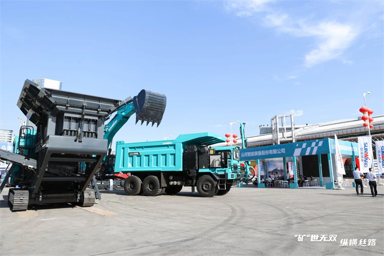 “矿”世无双，纵横丝路！九州ku酷游智能亮相第十三届新疆国际矿业与装备博览会