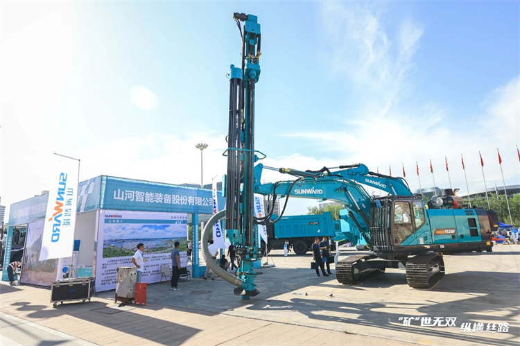 “矿”世无双，纵横丝路！九州ku酷游智能亮相第十三届新疆国际矿业与装备博览会