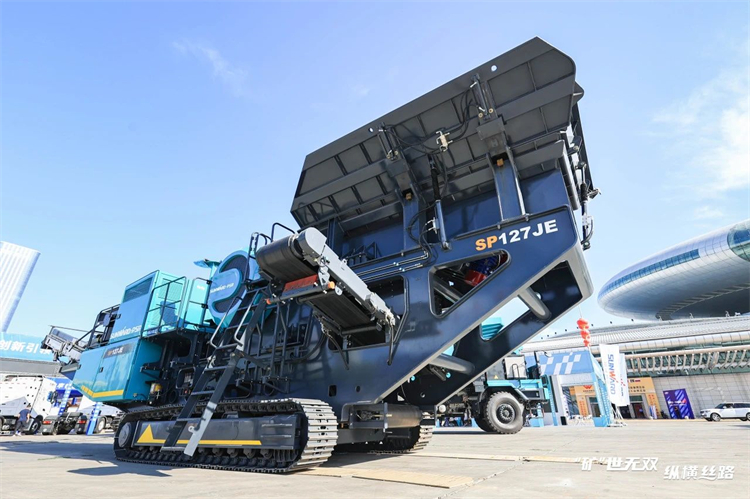 “矿”世无双，纵横丝路！九州ku酷游智能亮相第十三届新疆国际矿业与装备博览会