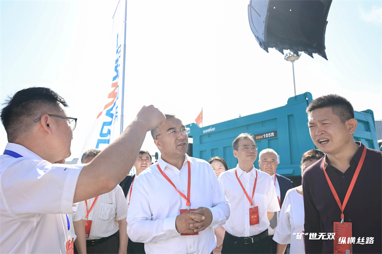 “矿”世无双，纵横丝路！九州ku酷游智能亮相第十三届新疆国际矿业与装备博览会