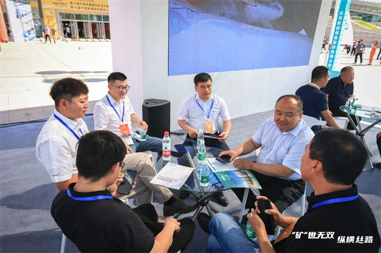 “矿”世无双，纵横丝路！九州ku酷游智能亮相第十三届新疆国际矿业与装备博览会