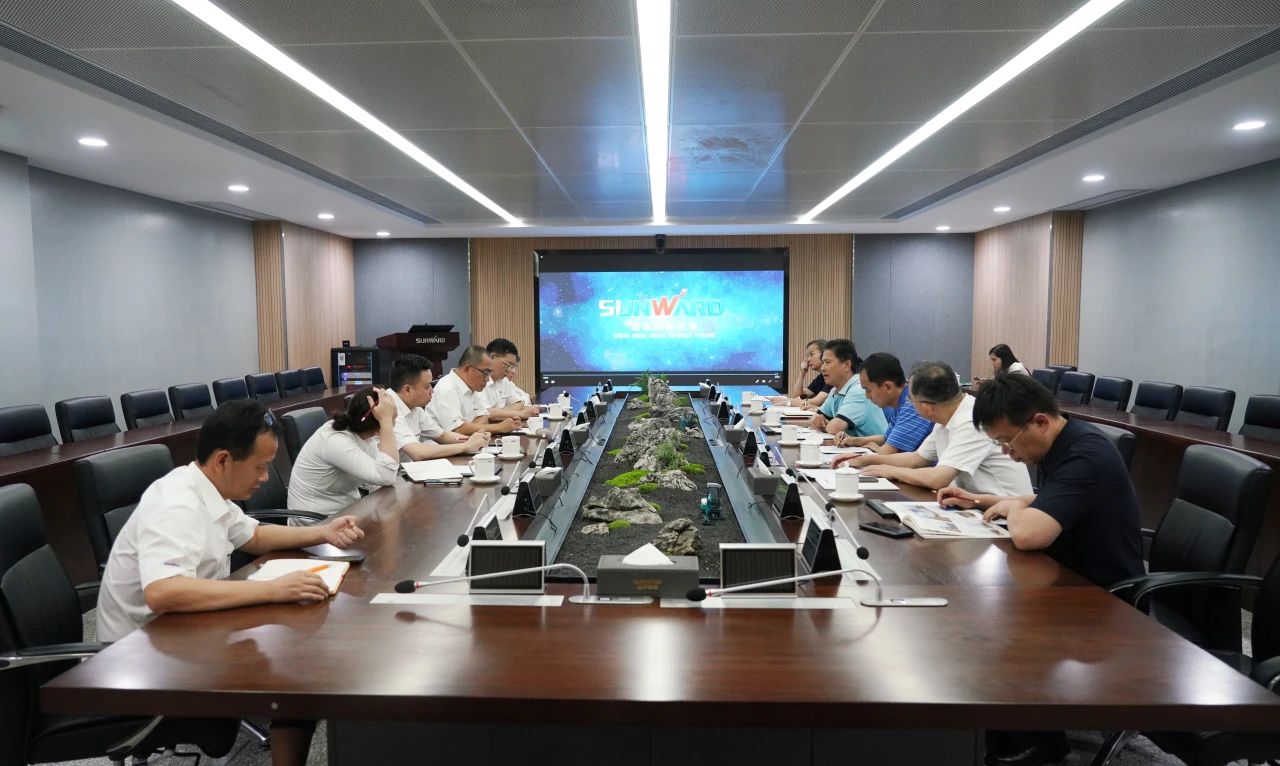 中国贸促会调研九州ku酷游智能