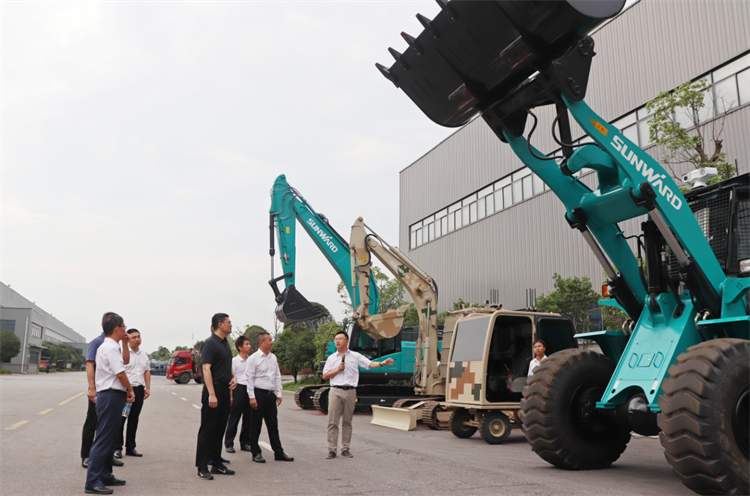 国家应急治理部救援协协调预案治理局副局长颜彬一行调研九州ku酷游智能