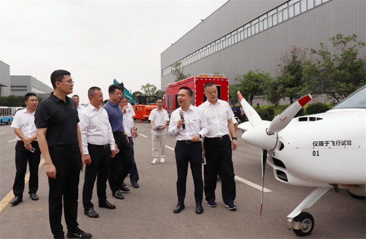 国家应急治理部救援协协调预案治理局副局长颜彬一行调研九州ku酷游智能