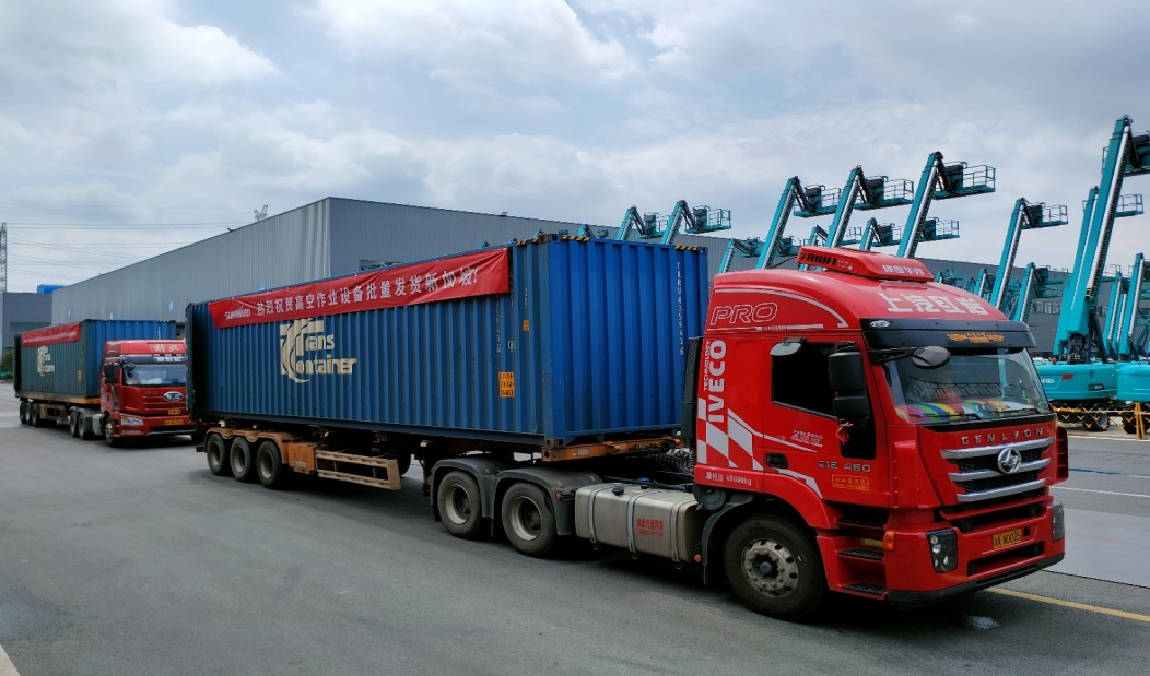 外洋销售同比增添超200%！九州ku酷游智能高空机械阔步“出！