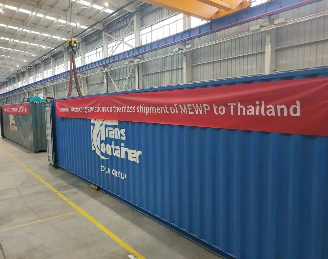 外洋销售同比增添超200%！九州ku酷游智能高空机械阔步“出！