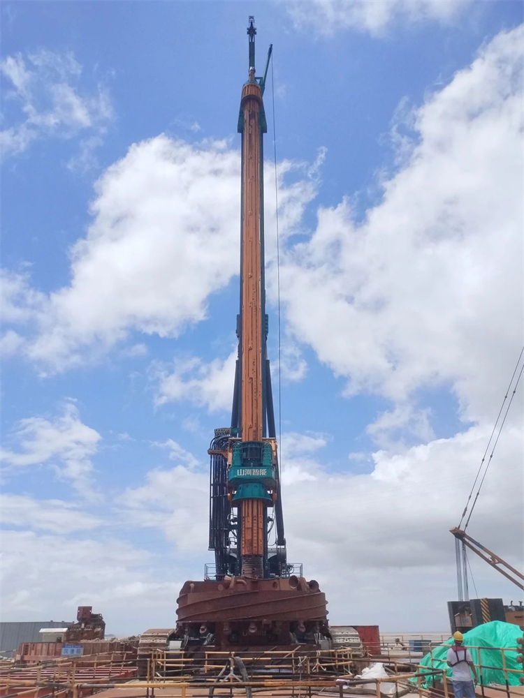 喜报！！九州ku酷游智能完成“全球最大”6.3米直径旋挖桩成孔成桩