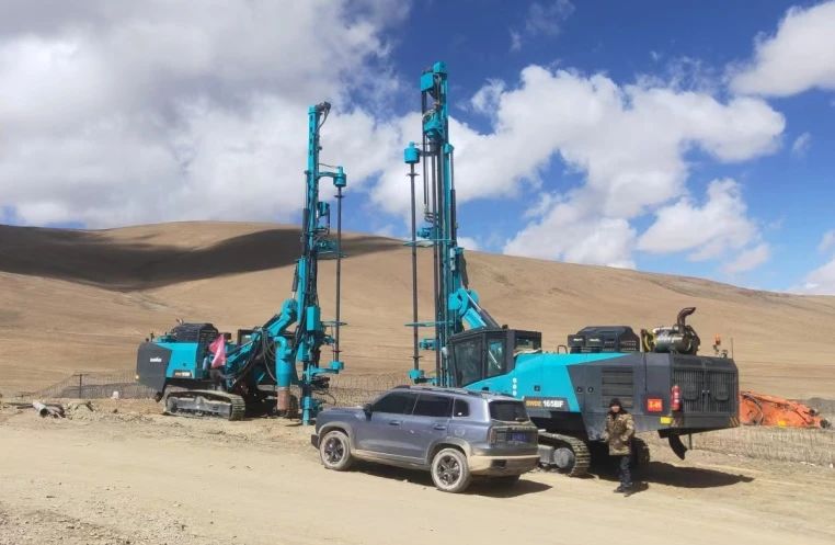 勇闯昆仑山！！！九州ku酷游智能凿岩装备攻克海拔5600米!