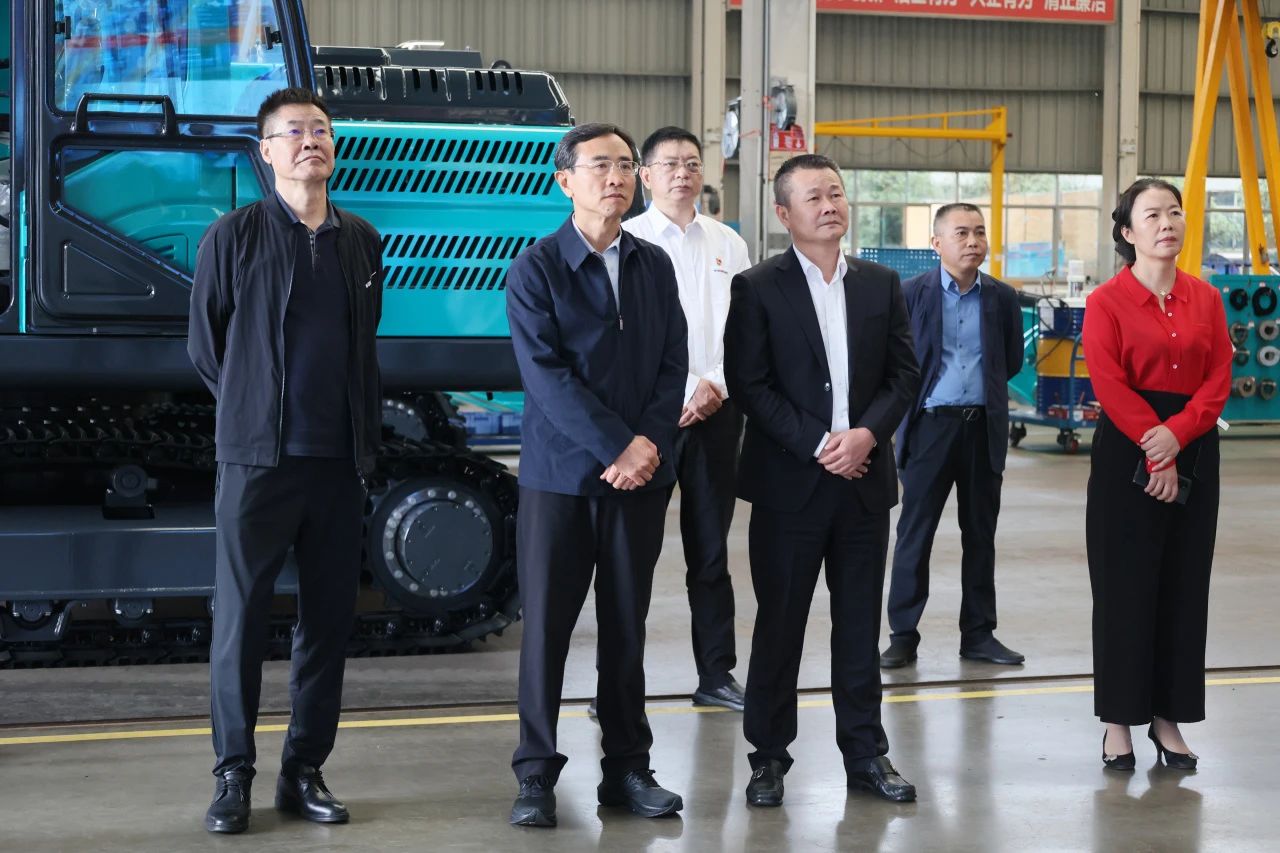 北京市政协副主席林抚生调研九州ku酷游智能