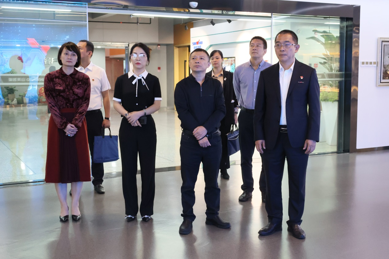 国家税务总局征管和科技生长司调研九州ku酷游智能