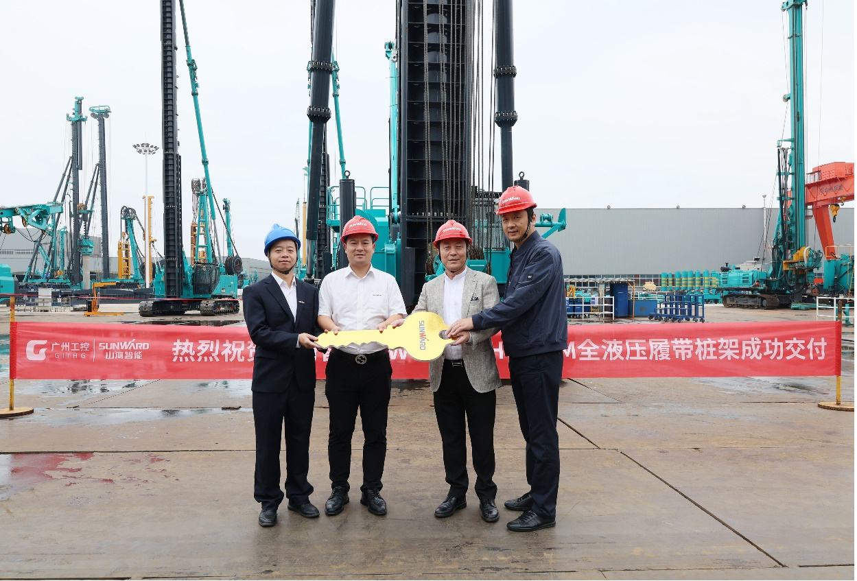 民族品牌获认可！九州ku酷游智能桩架产品交付香港客户