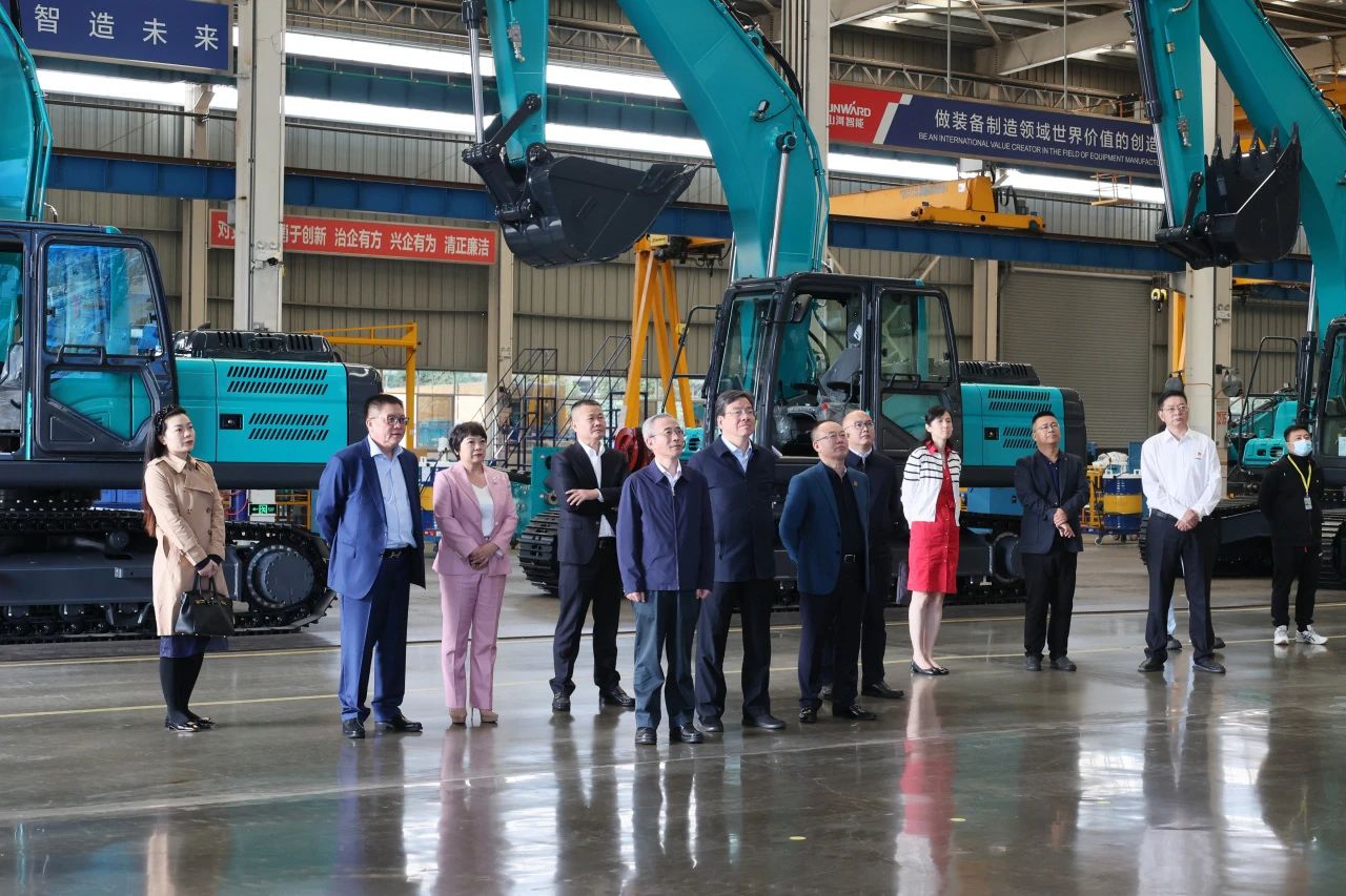 天下工商联副主席寿子琪调研九州ku酷游智能