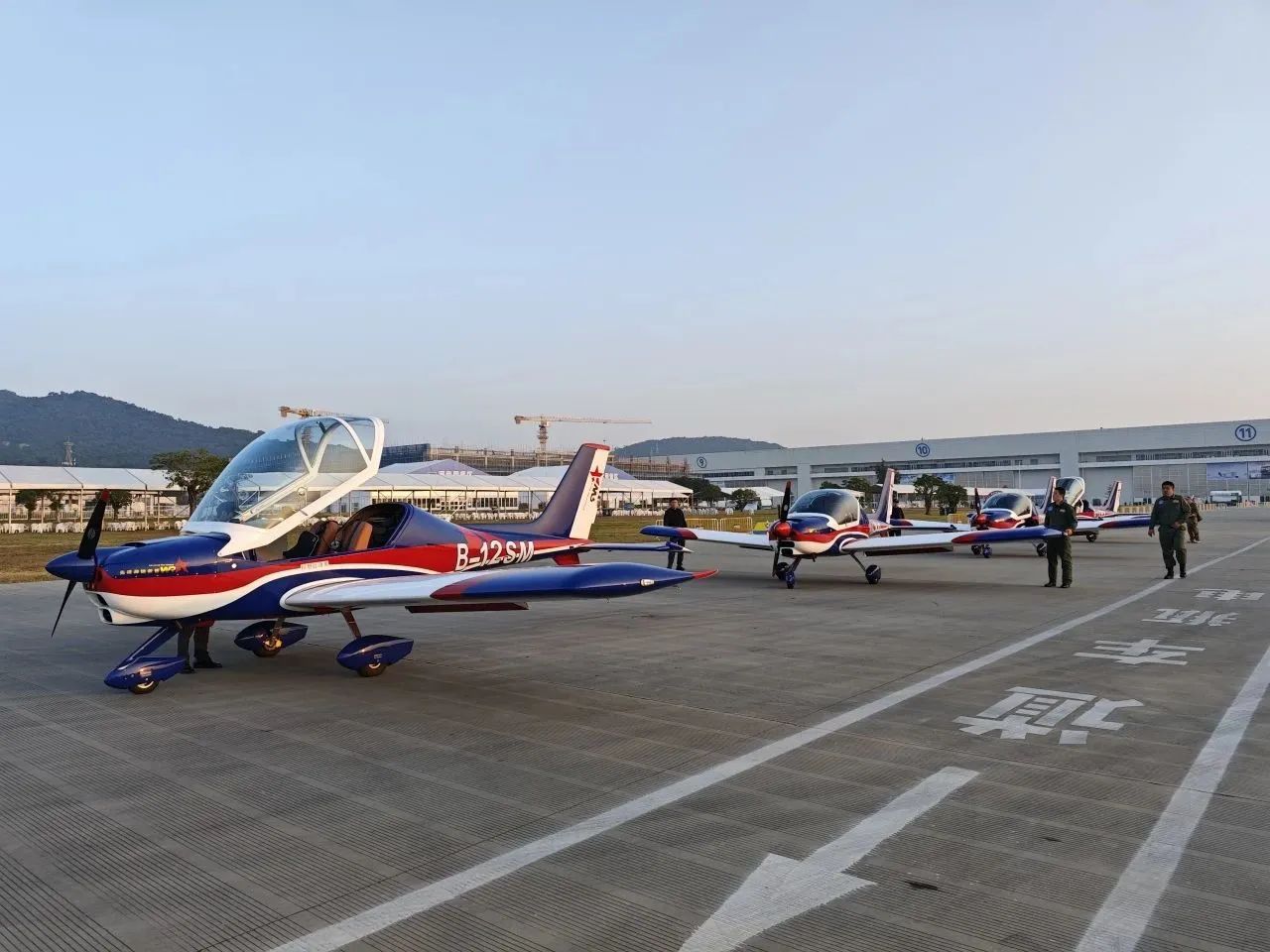 央媒聚焦！！！一起见证首届亚洲通用航空展上的九州ku酷游风范