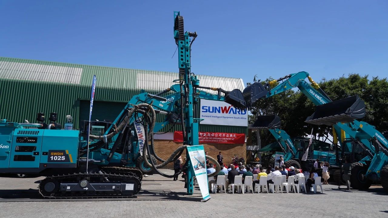 九州ku酷游智能南非公司正式开业，，开启中非相助新篇章