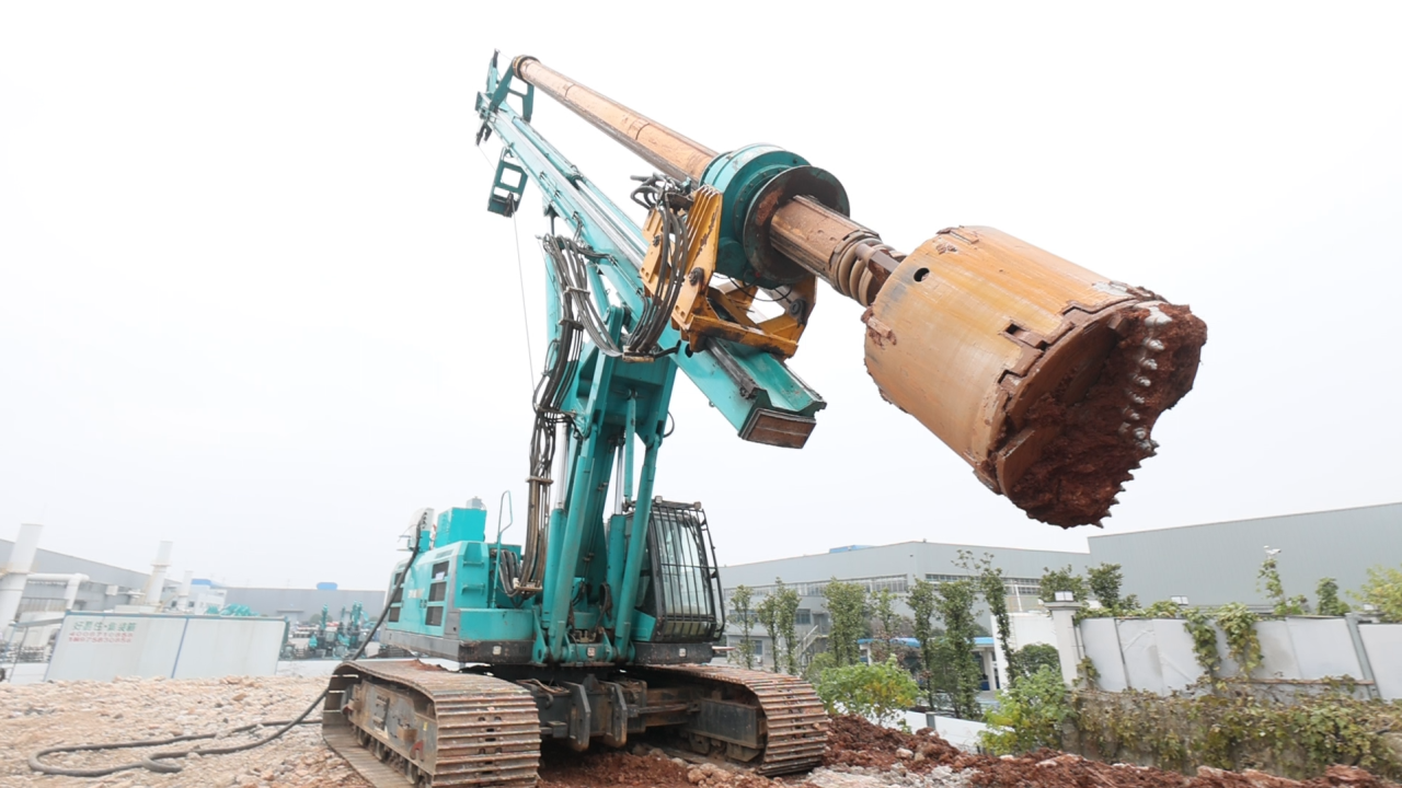 助力“双碳”目的！九州ku酷游智能“旋挖油改电”项目来了