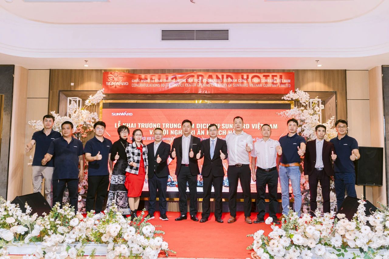 打造新标杆！！九州ku酷游智能越南包管中心开业仪式暨客户答谢会圆满举行