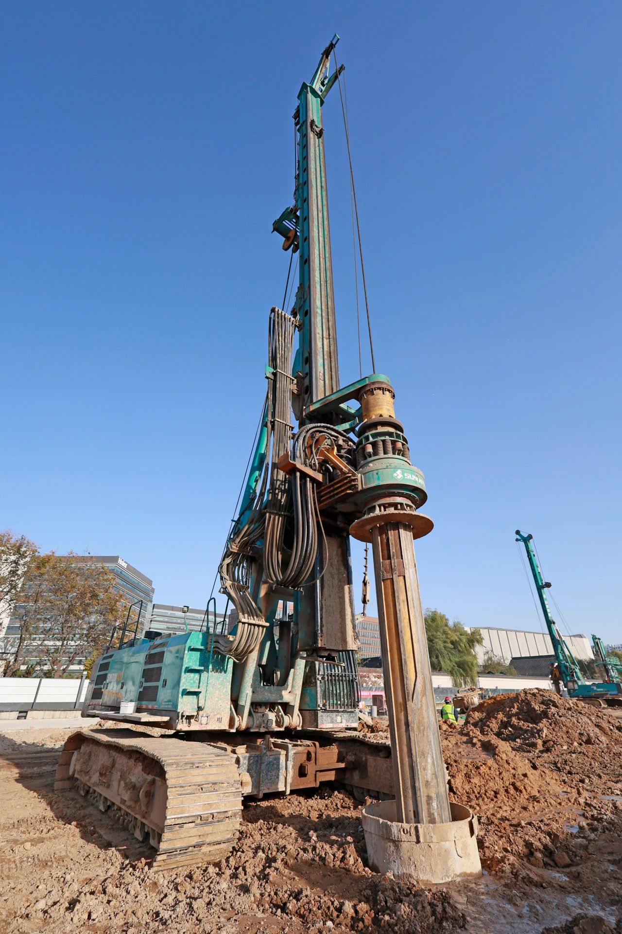 创富故事 | 制造惊喜、创立价值！！九州ku酷游智能旋挖钻机用实力俘获他的心