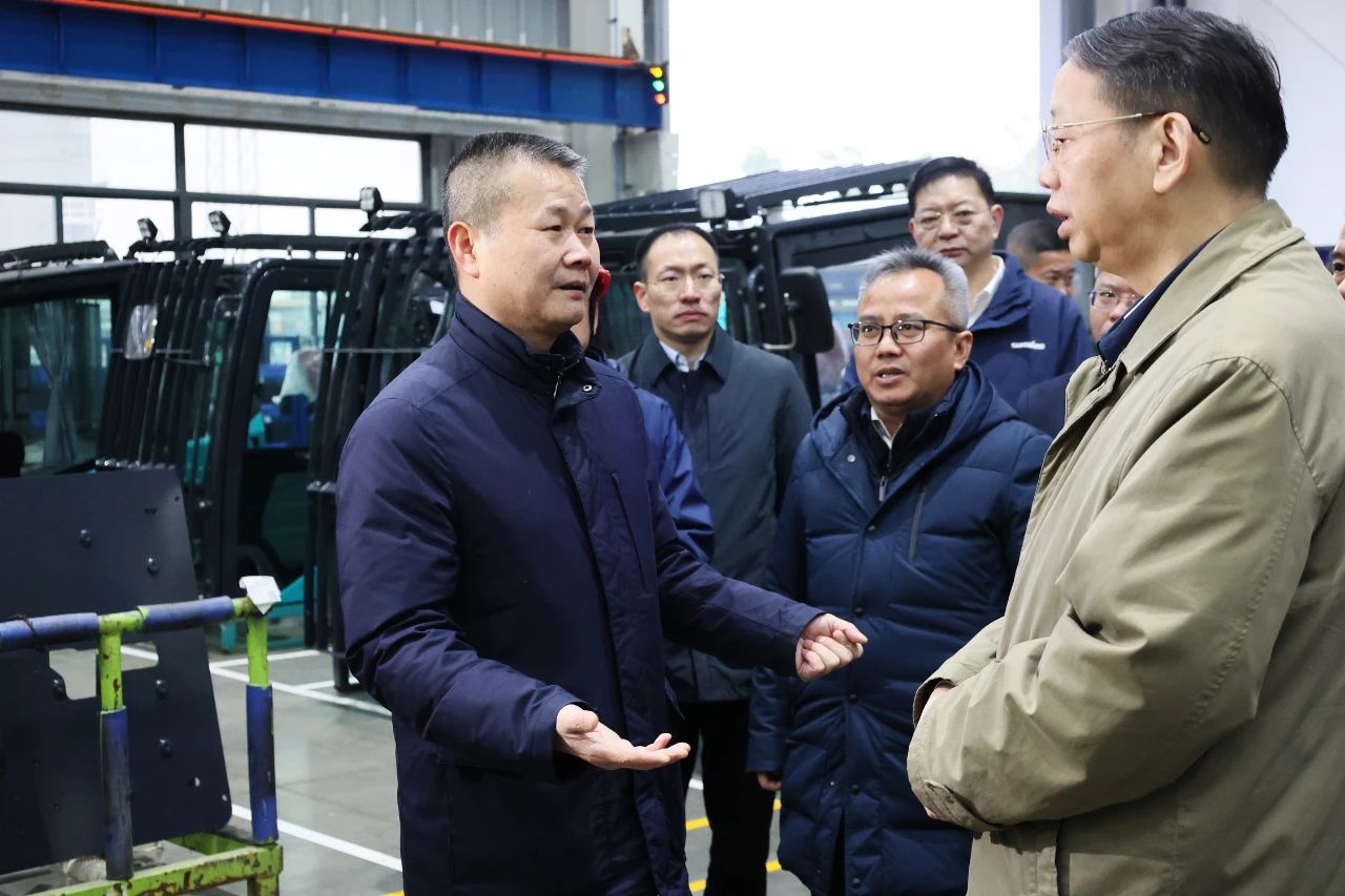 文树勋带队走访调研九州ku酷游智能