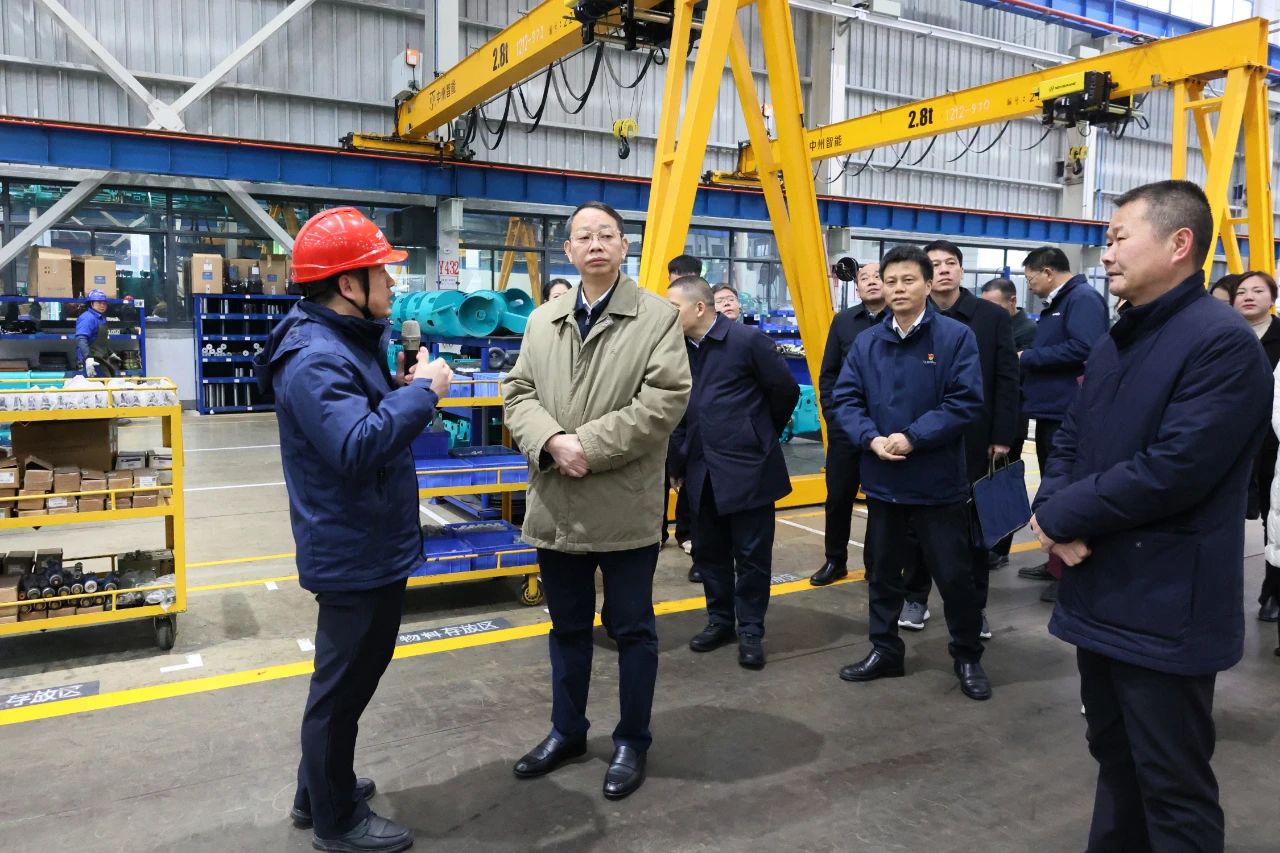 文树勋带队走访调研九州ku酷游智能