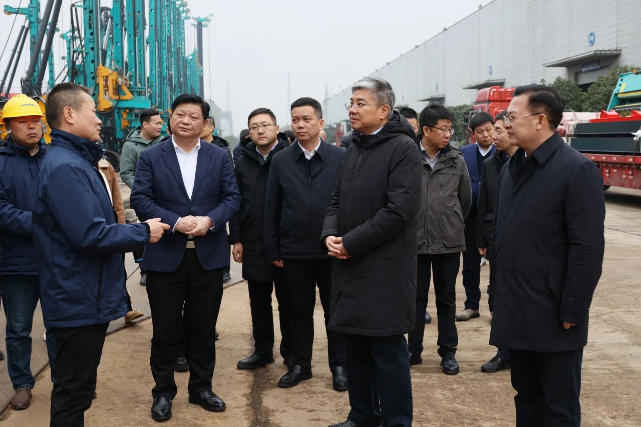 商务部部长助理唐文弘调研九州ku酷游智能