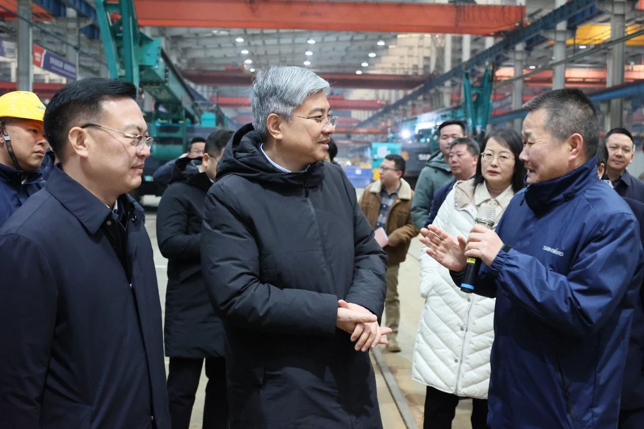 商务部部长助理唐文弘调研九州ku酷游智能