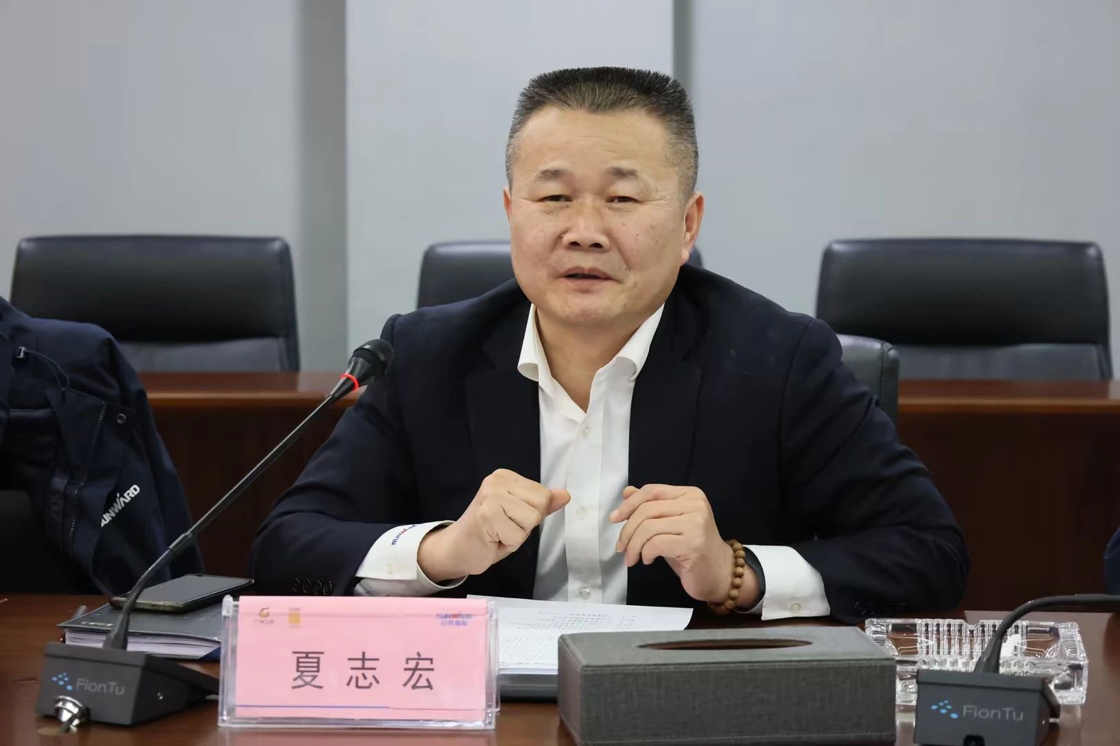 新思绪、、新领域、、新相助、、新突破！中铁十二局到访九州ku酷游智能