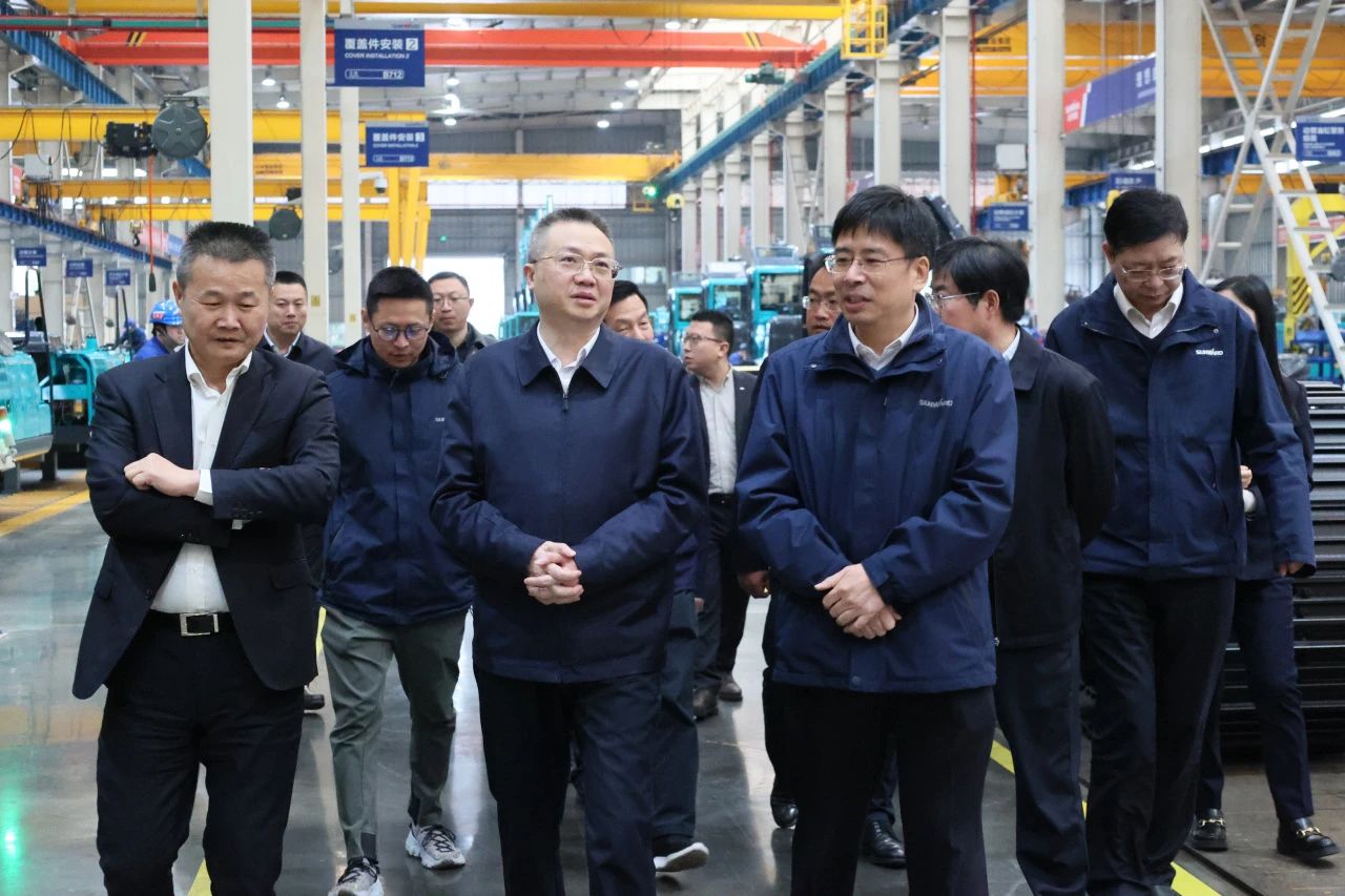 长沙市人民政府副市长康镇麟调研九州ku酷游智能