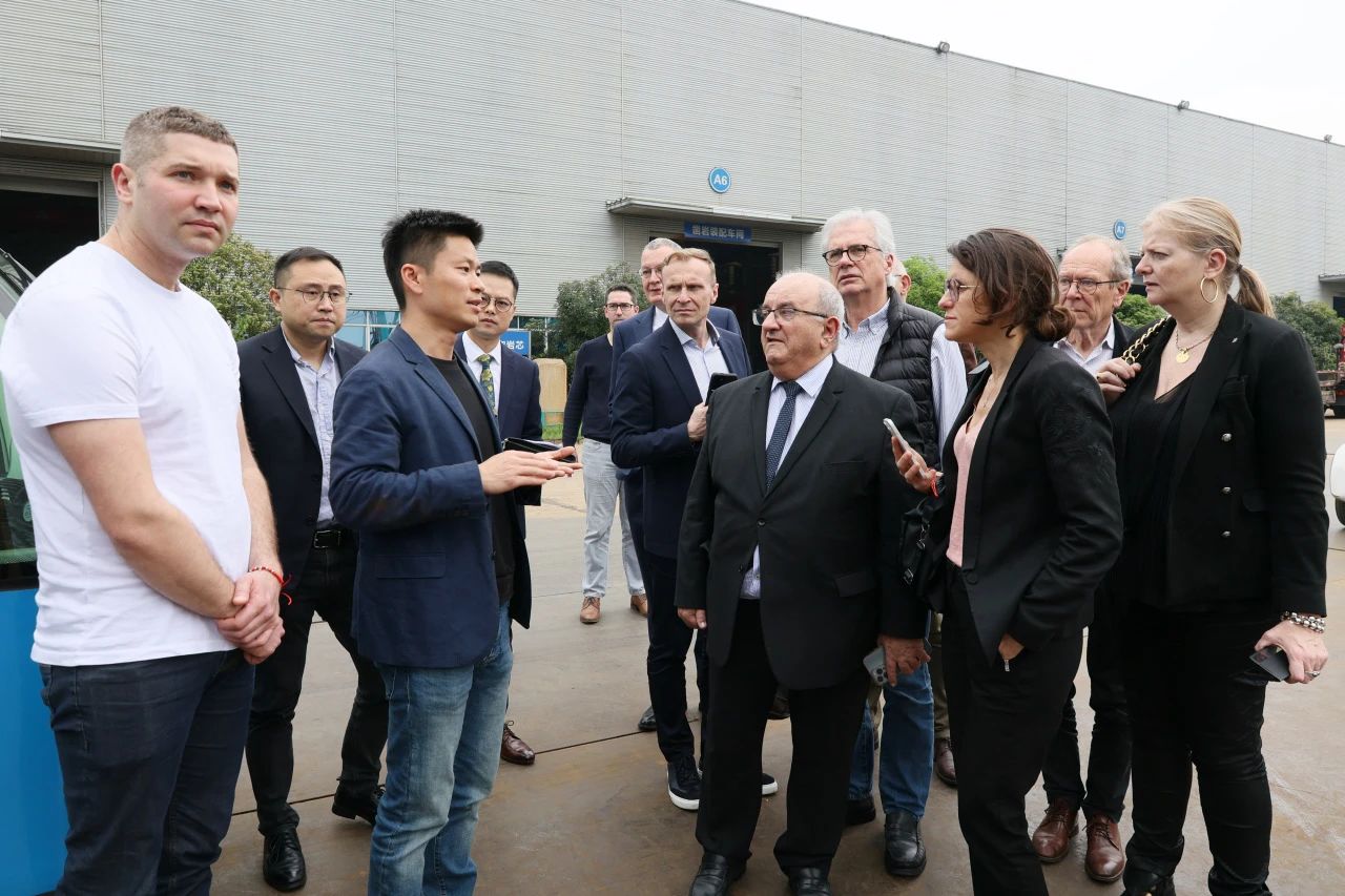 蒙达尔纪市代表团一行考察九州ku酷游智能