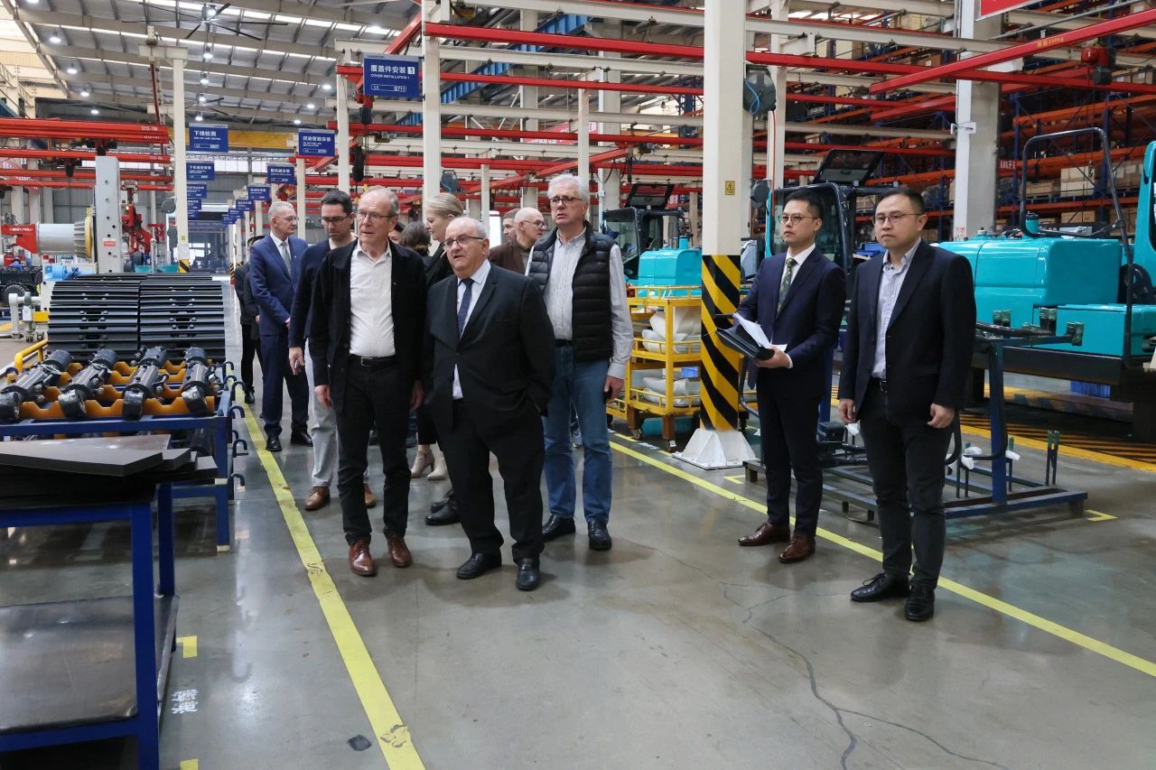 蒙达尔纪市代表团一行考察九州ku酷游智能