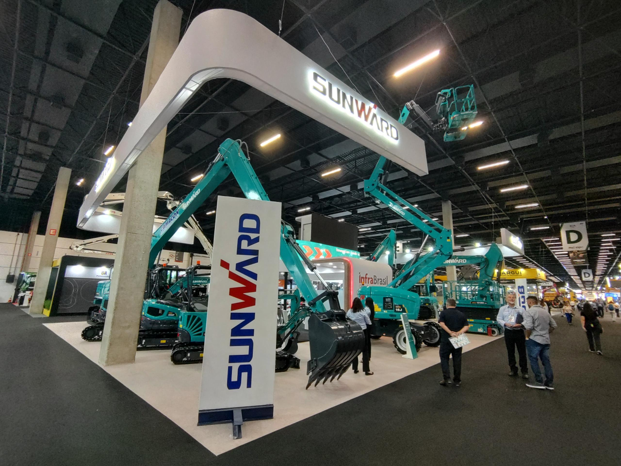 展出装备销售一空！九州ku酷游智能亮相2024巴西矿业展览会！