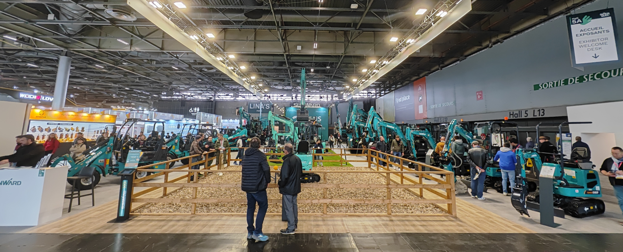 赢战INTERMAT 2024！九州ku酷游智能土方机械深耕全球高端市场