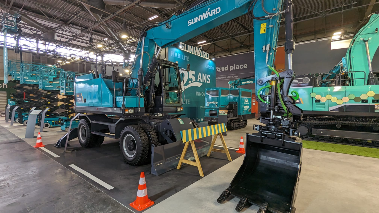 赢战INTERMAT 2024！九州ku酷游智能土方机械深耕全球高端市场