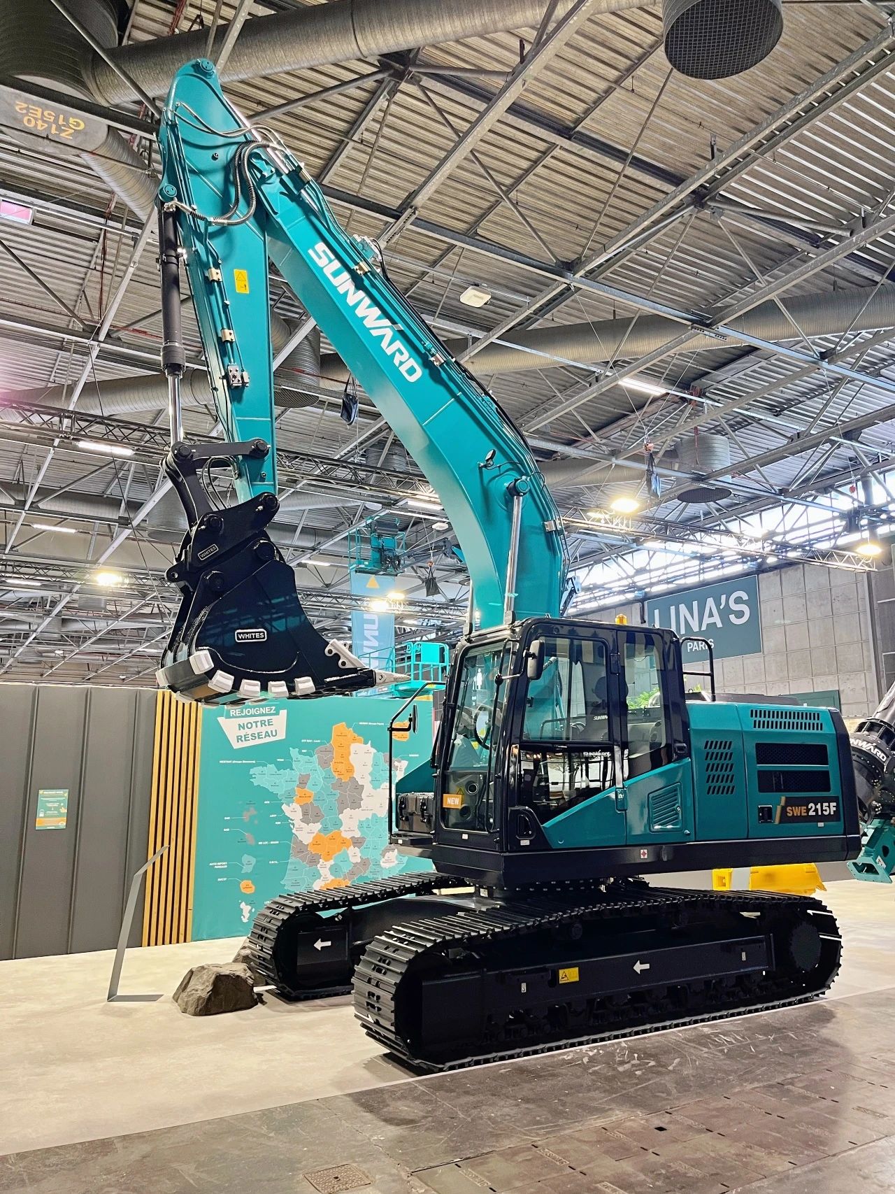 赢战INTERMAT 2024！九州ku酷游智能土方机械深耕全球高端市场