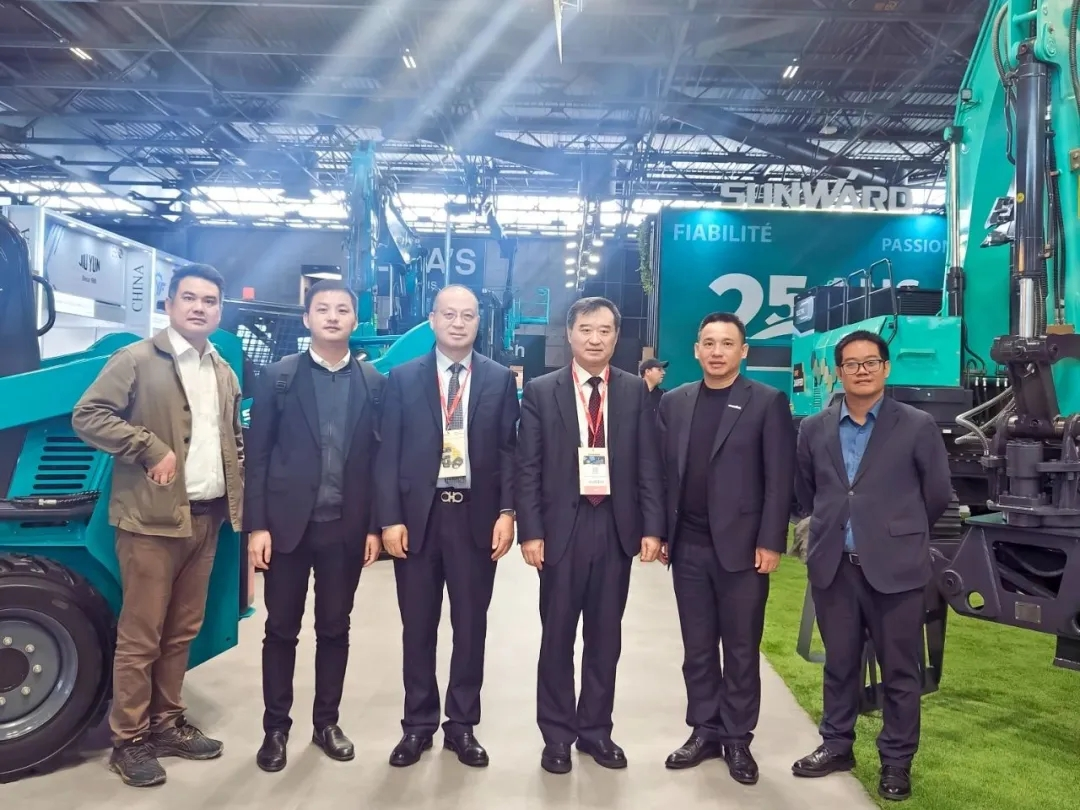 赢战INTERMAT 2024！九州ku酷游智能土方机械深耕全球高端市场