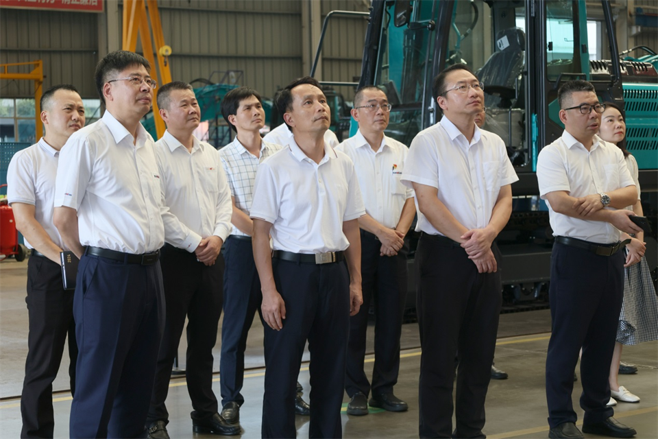 广州市应急治理局调研九州ku酷游智能