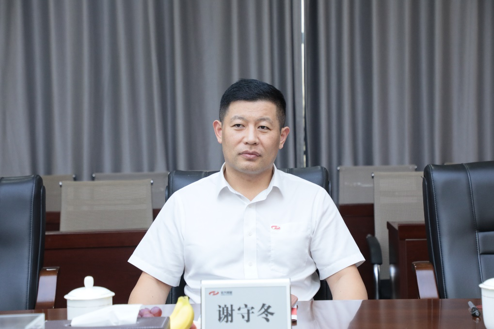 携手相助，同谋未来|九州ku酷游智能董事长付向东一行造访弘大爆破集团