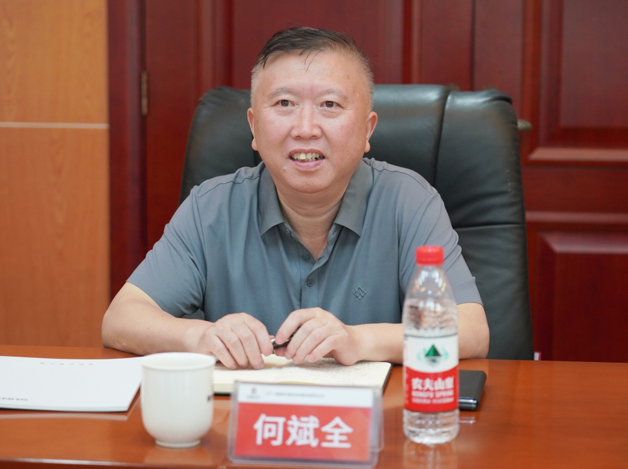 相助共赢，智胜未来！！九州ku酷游智能造访湖南柿竹园有色金属有限责任公司