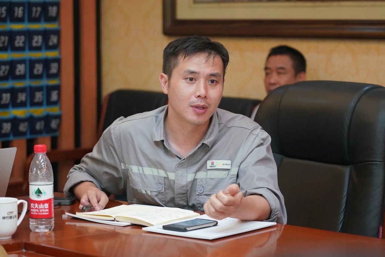 相助共赢，智胜未来！！九州ku酷游智能造访湖南柿竹园有色金属有限责任公司