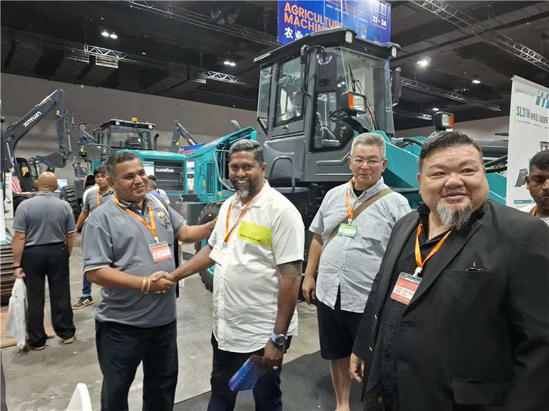 扬帆起航 | 九州ku酷游智能闪灼长沙工程机械展东南亚分展