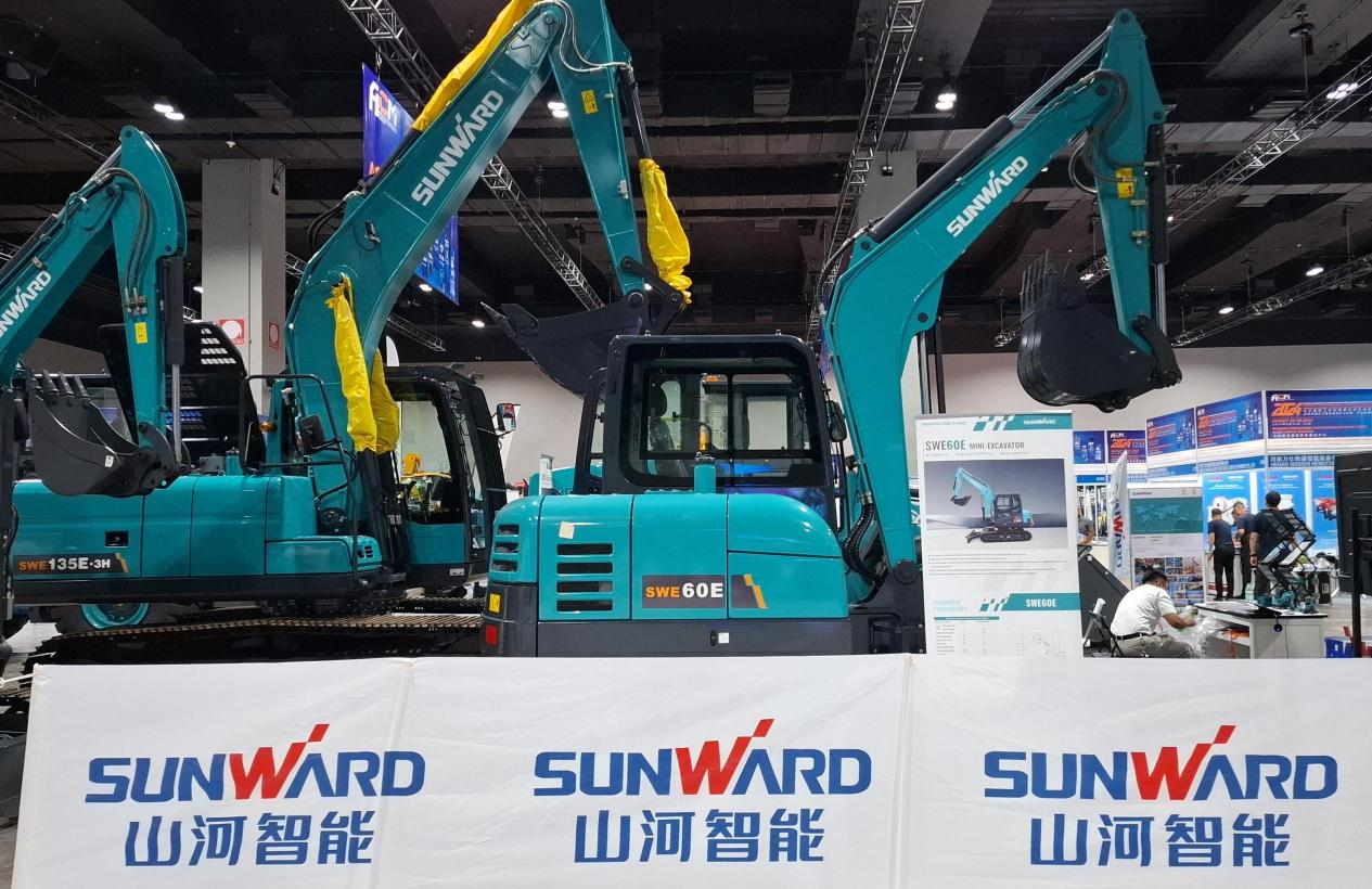 扬帆起航 | 九州ku酷游智能闪灼长沙工程机械展东南亚分展