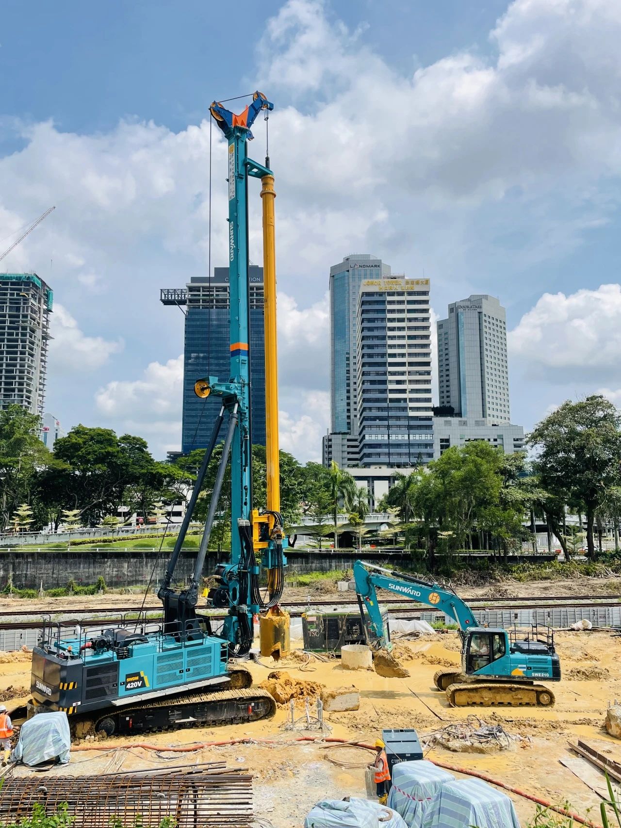 扬帆起航 | 九州ku酷游智能闪灼长沙工程机械展东南亚分展