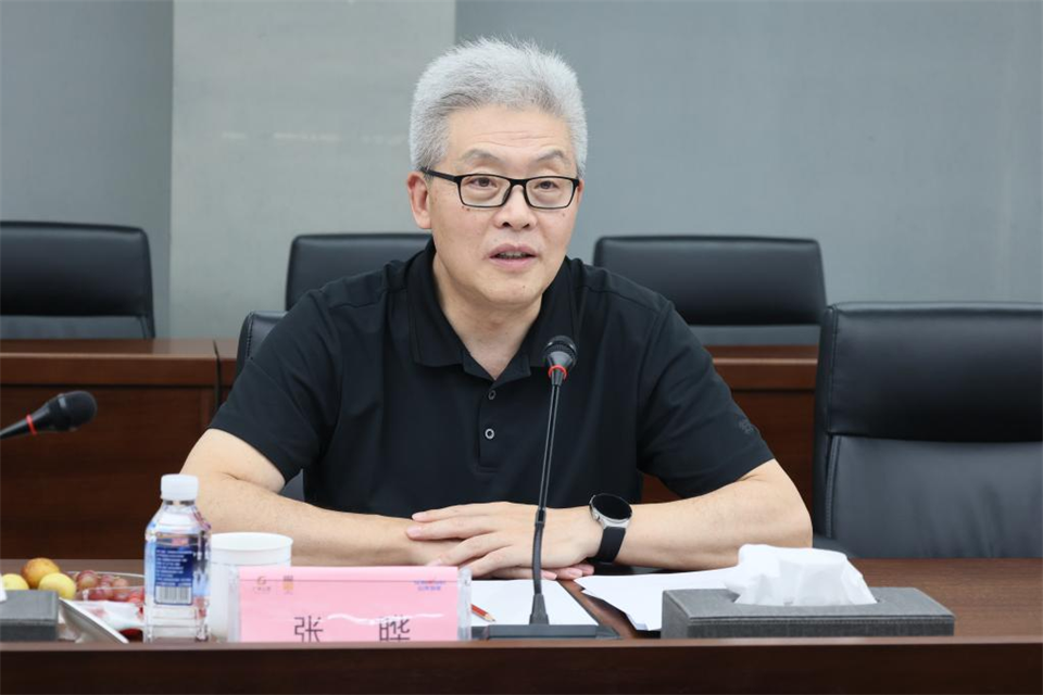 中国五矿工会主席、、、职工董事张晔到九州ku酷游智能调研交流