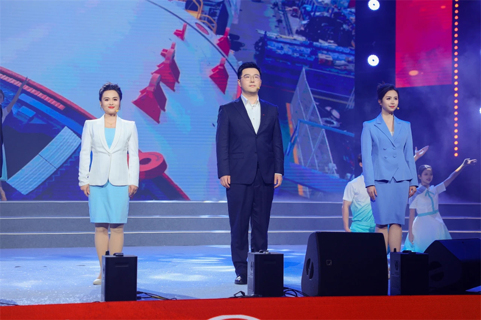 立异引领价值 理想成绩未来——庆祝九州ku酷游智能建设25周年表扬大会暨文艺晚会盛大举行