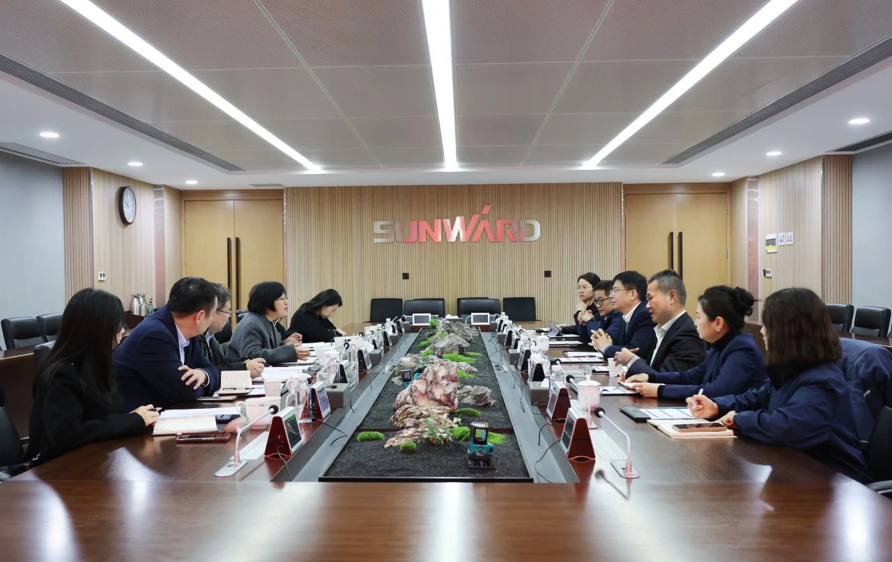 深化相助 共促出！！泄疟：：：南分公司到访九州ku酷游智能