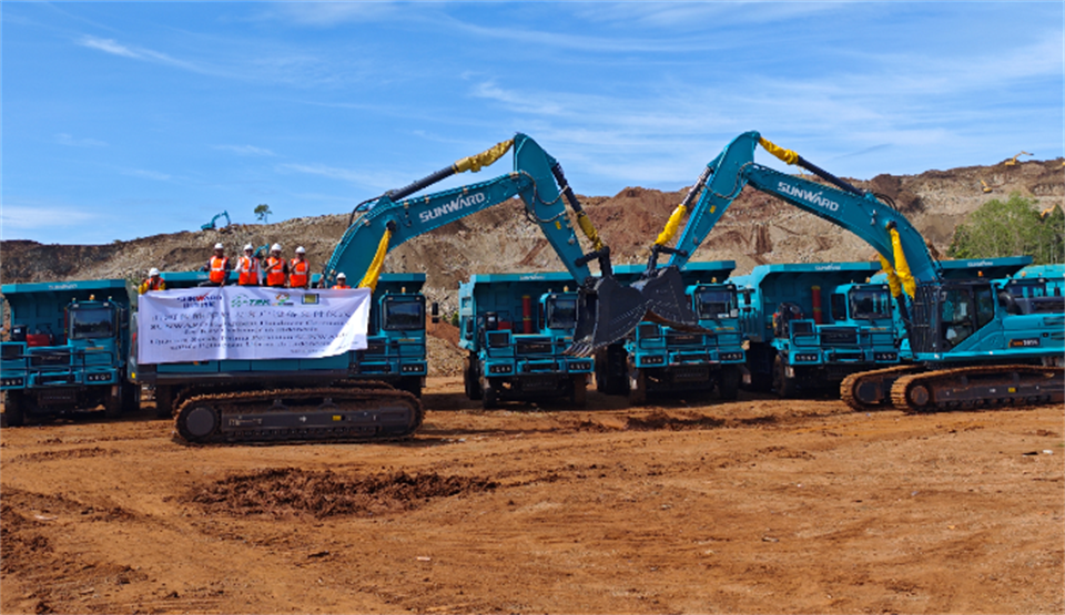 全力以赴！！！九州ku酷游智能矿用装备批量交付印尼大客户