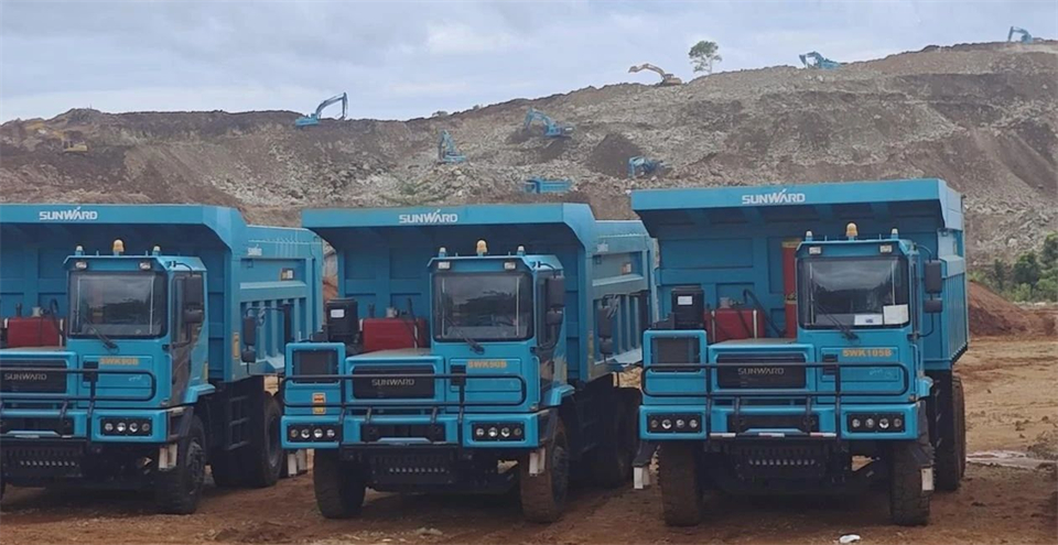 全力以赴！！！九州ku酷游智能矿用装备批量交付印尼大客户