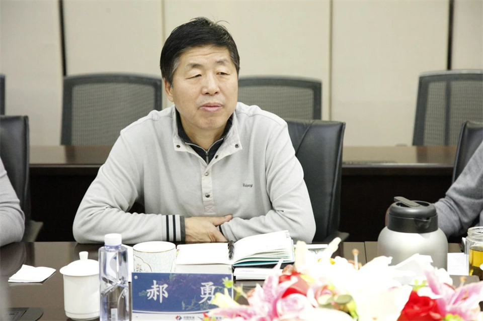 九州ku酷游智能总司理夏志宏带队造访中电建振冲建设工程股份有限公司