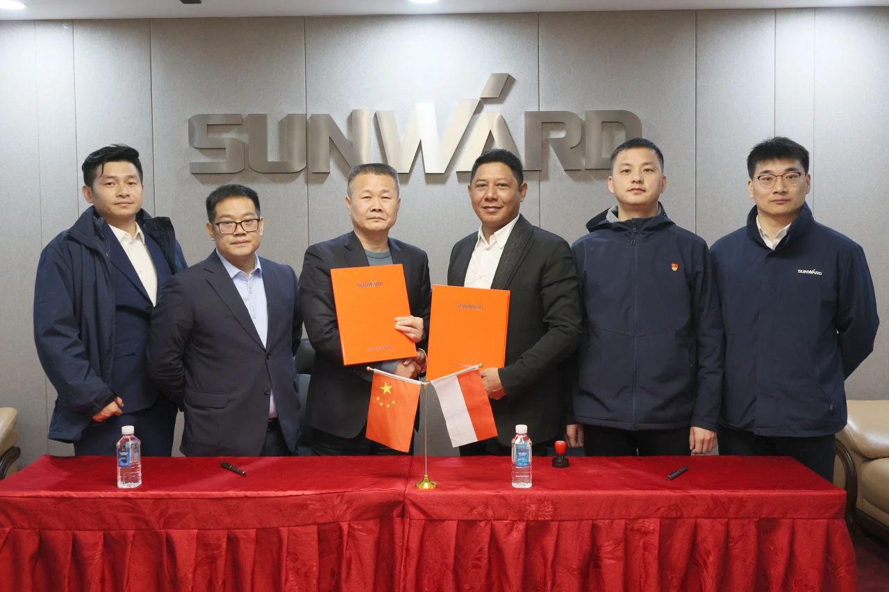 九州ku酷游智能与印尼着名大型矿山企业签署相助备忘录